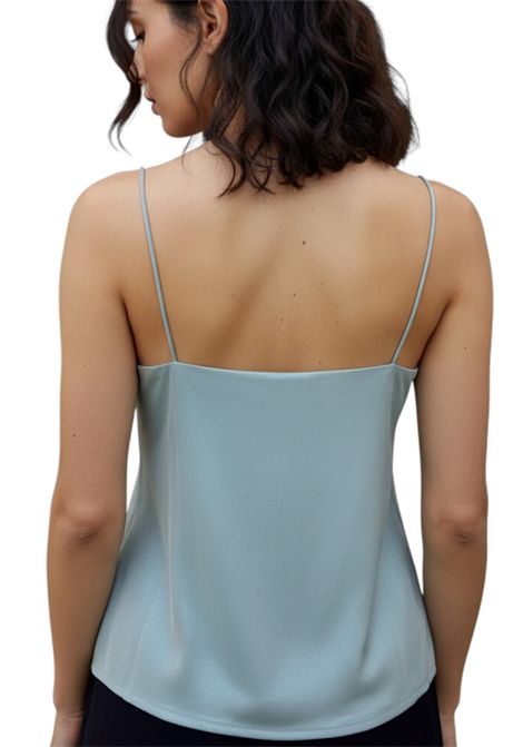 LAMINATED JERSEY TOP VALENTINA RIO | Top | V2359/05186